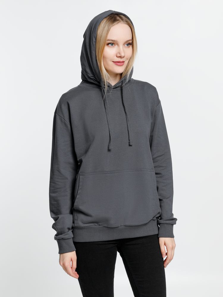 Худи Kirenga 2.0, темно-серое (графит) — изображение 13