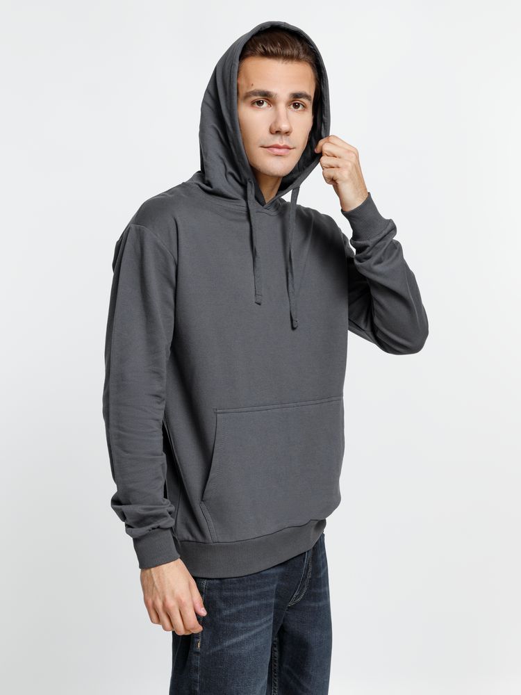 Худи Kirenga 2.0, темно-серое (графит) — изображение 9