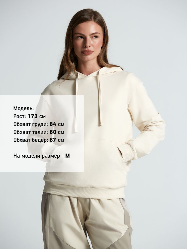 Худи Kirenga 2.0, молочно-белое — изображение 11