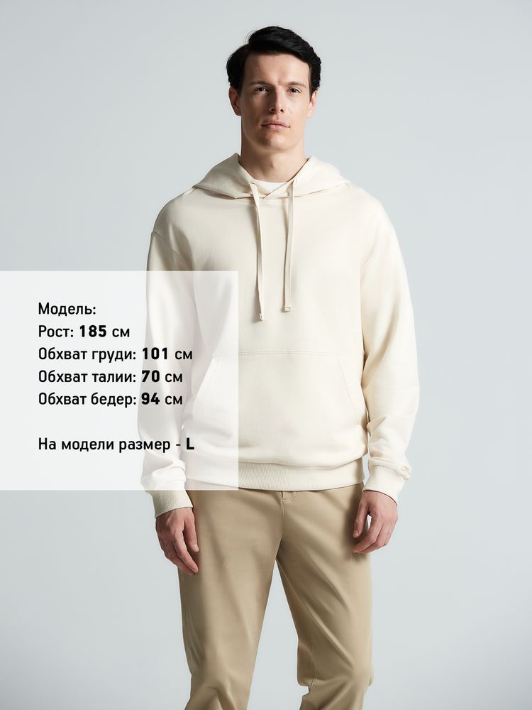 Худи Kirenga 2.0, молочно-белое — изображение 6