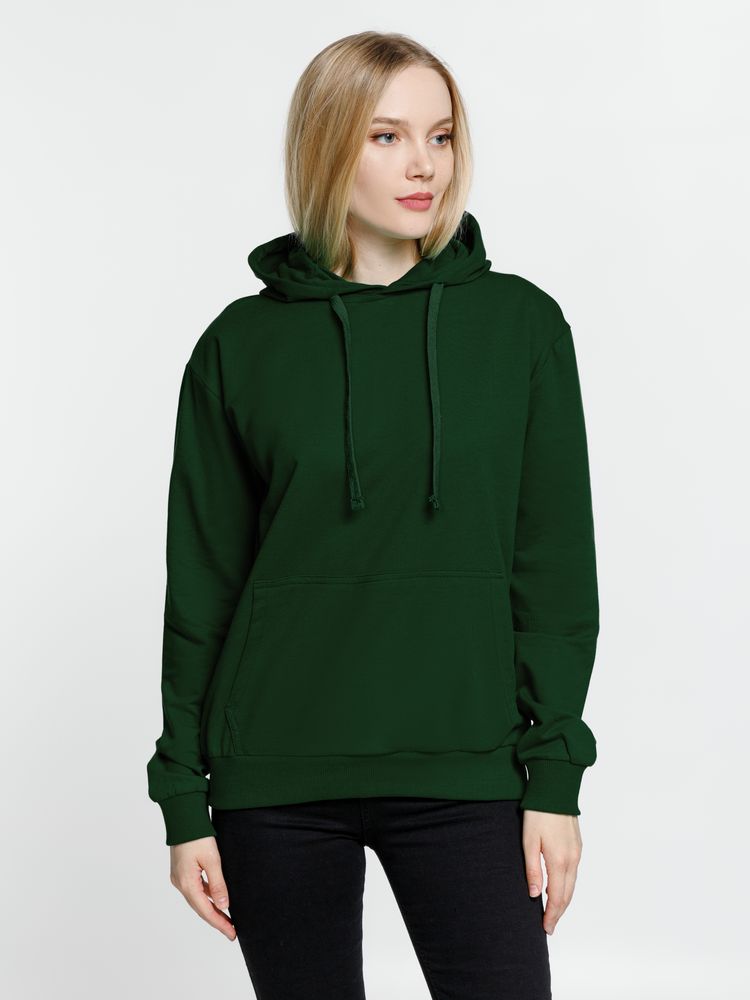 Худи Kirenga 2.0, темно-зеленое — изображение 12