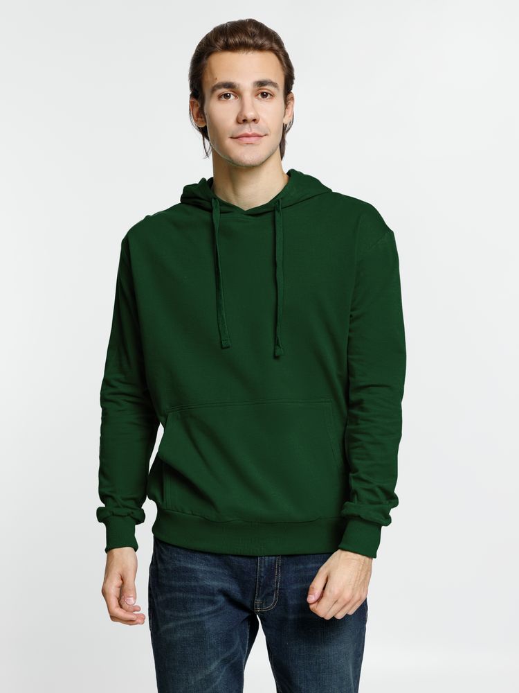 Худи Kirenga 2.0, темно-зеленое — изображение 8