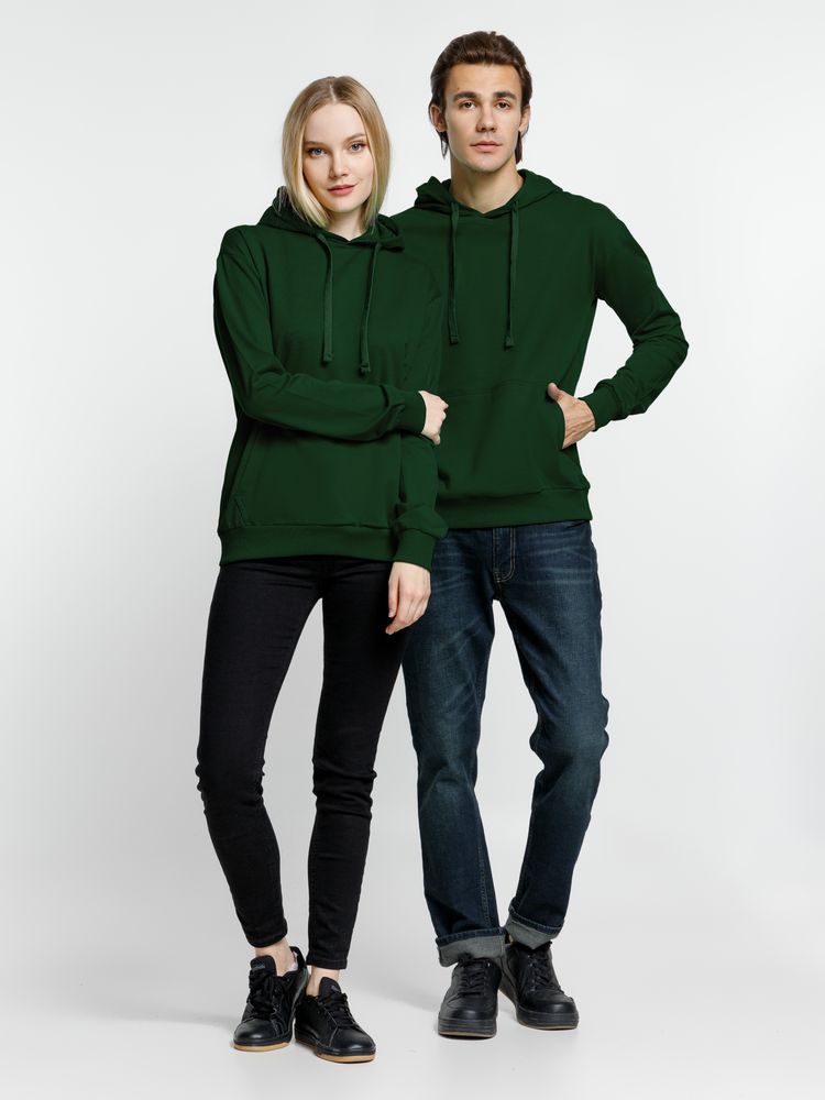Худи Kirenga 2.0, темно-зеленое — изображение 15