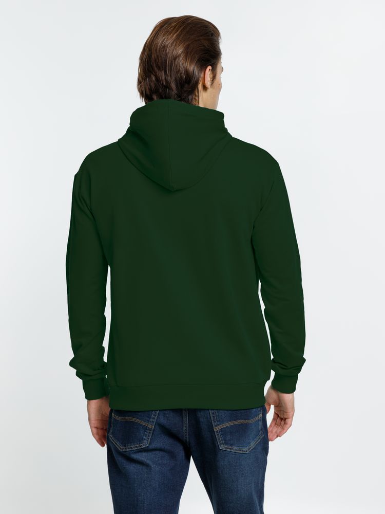 Худи Kirenga 2.0, темно-зеленое — изображение 10