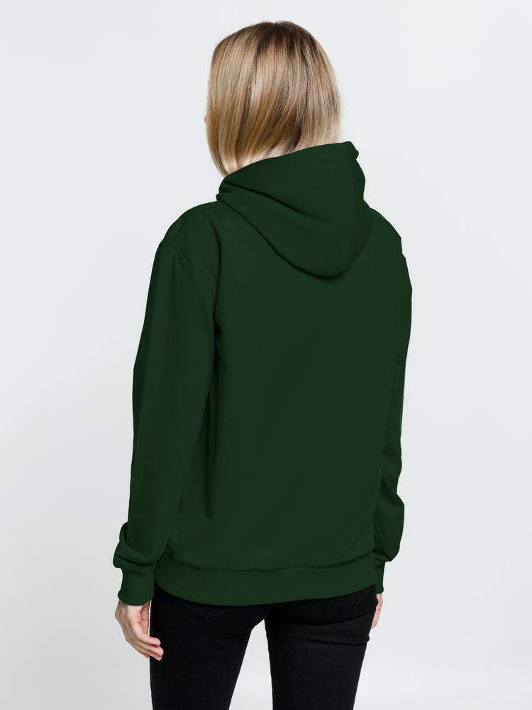 Худи Kirenga 2.0, темно-зеленое — изображение 14