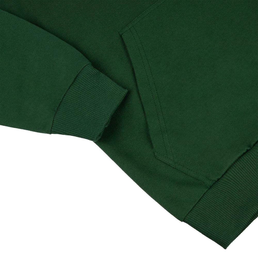 Худи Kirenga 2.0, темно-зеленое — изображение 4