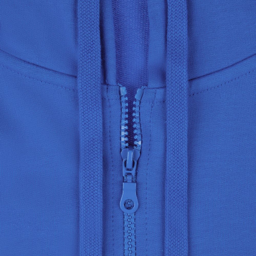 Толстовка на молнии с капюшоном Siverga 2.0, ярко-синяя — изображение 5