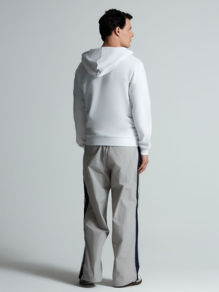 Толстовка на молнии с капюшоном Siverga 2.0, белая — изображение 10