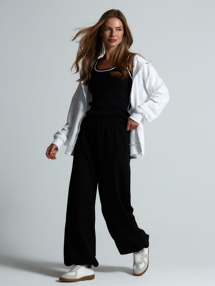 Толстовка на молнии с капюшоном Siverga 2.0, белая — изображение 18