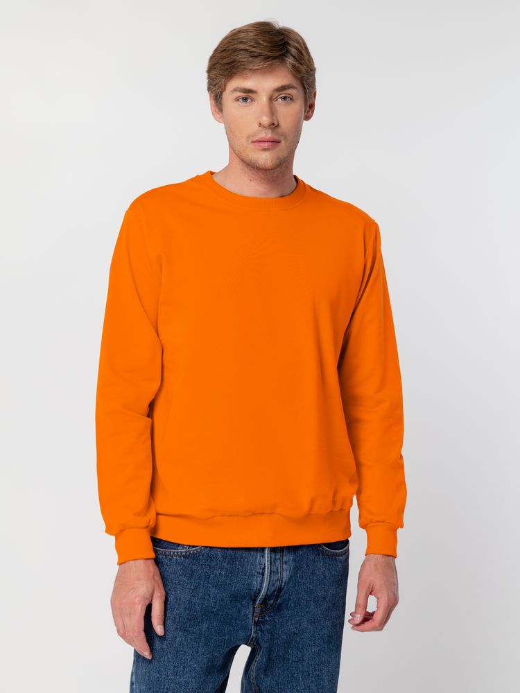 Свитшот Toima 2.0, оранжевый — изображение 4