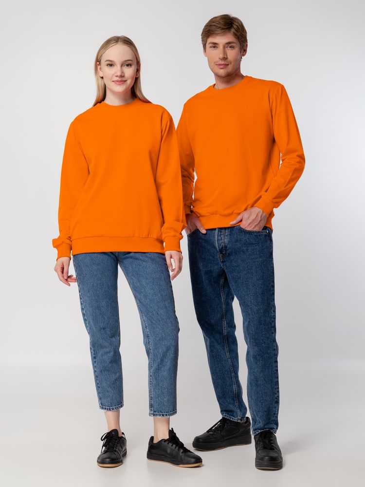 Свитшот Toima 2.0, оранжевый — изображение 7