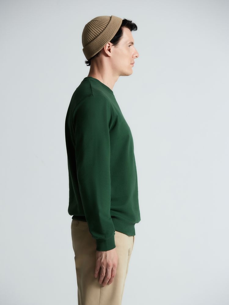 Свитшот Toima 2.0, темно-зеленый — изображение 7