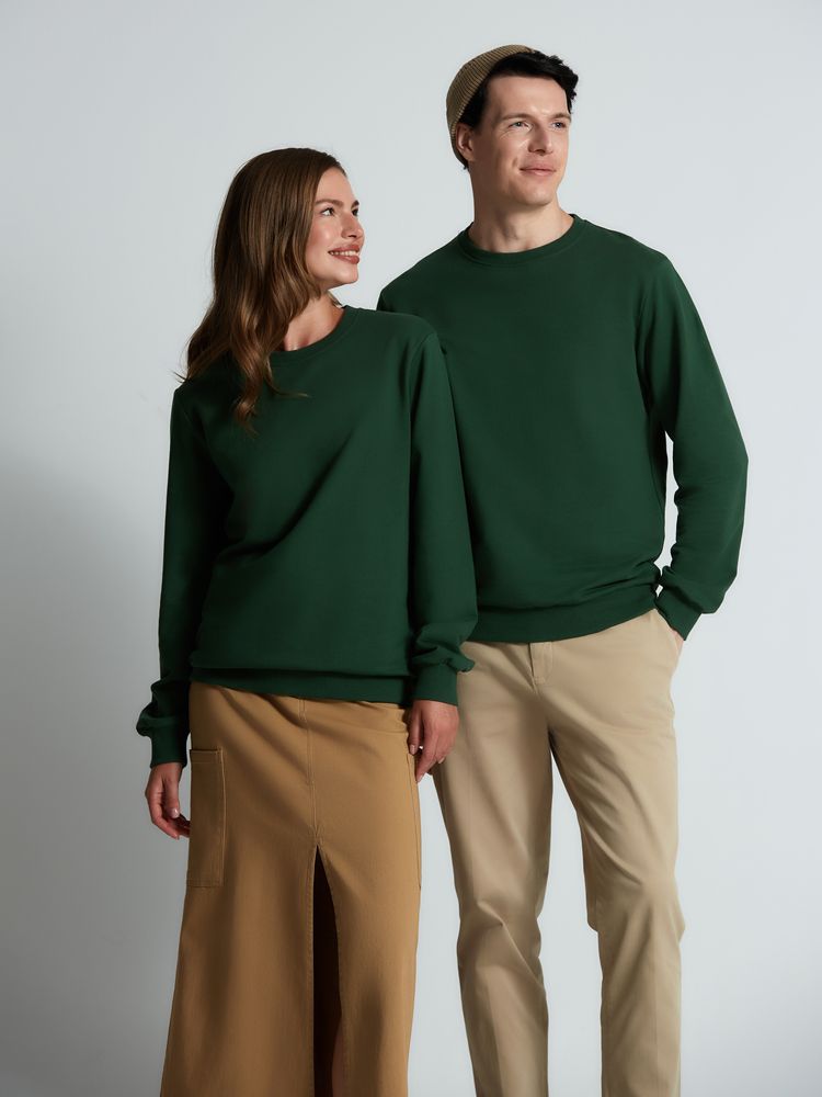 Свитшот Toima 2.0, темно-зеленый — изображение 14