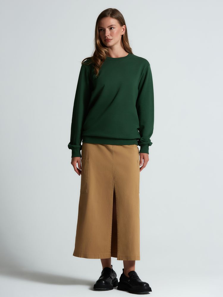 Свитшот Toima 2.0, темно-зеленый — изображение 13