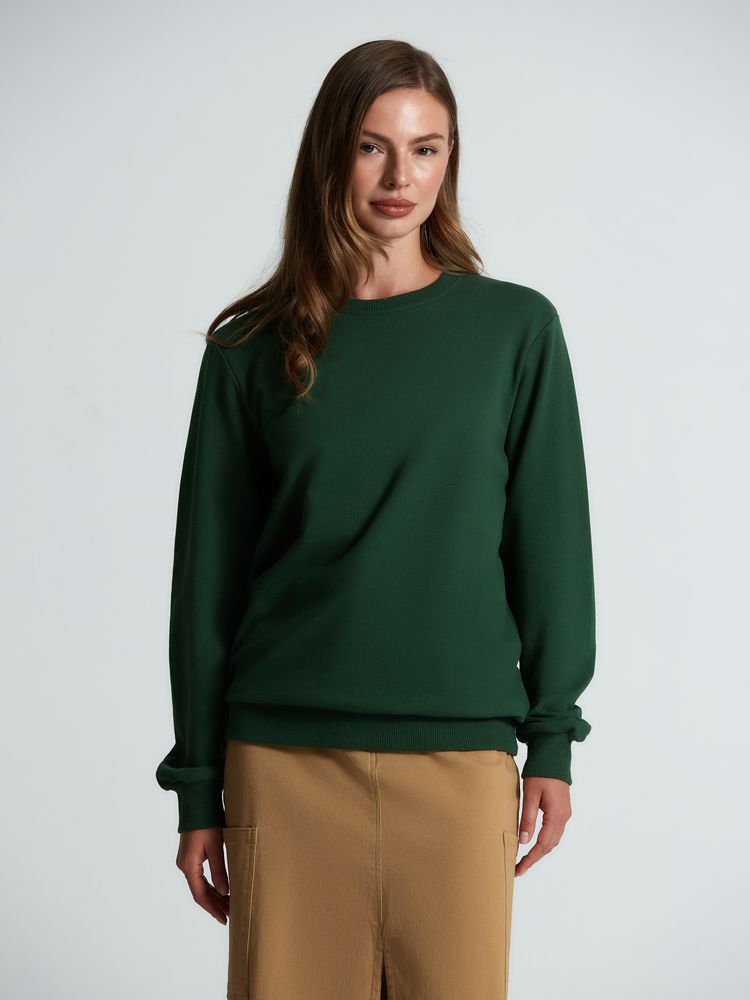 Свитшот Toima 2.0, темно-зеленый — изображение 10