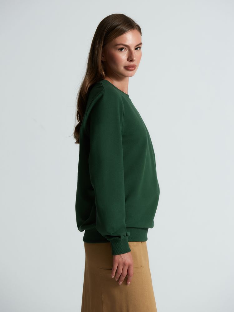 Свитшот Toima 2.0, темно-зеленый — изображение 11