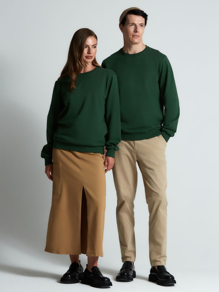 Свитшот Toima 2.0, темно-зеленый — изображение 15