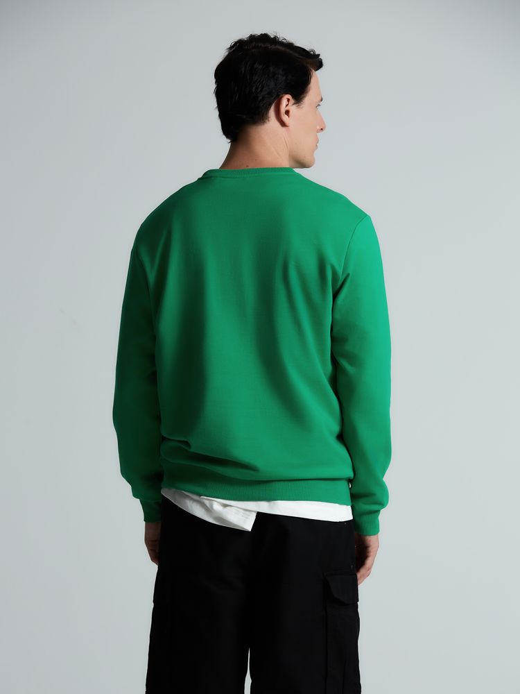 Свитшот Toima 2.0, зеленый — изображение 8