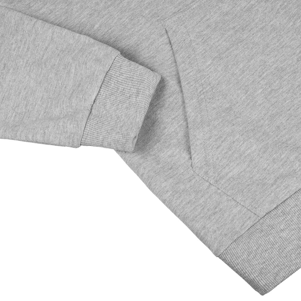 Худи Kirenga Heavy 2.0, серый меланж — изображение 5