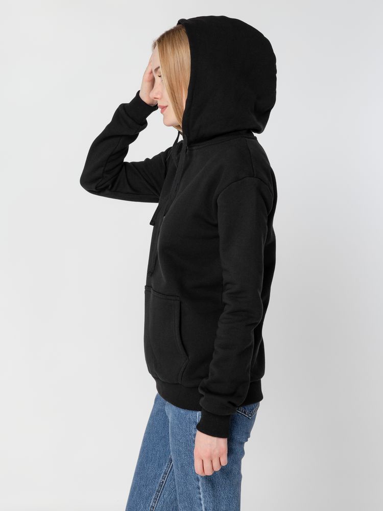 Худи Kirenga Heavy 2.0, черное — изображение 13