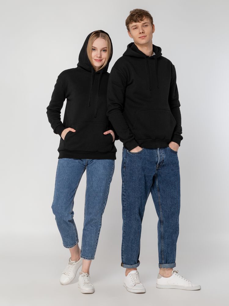 Худи Kirenga Heavy 2.0, черное — изображение 15