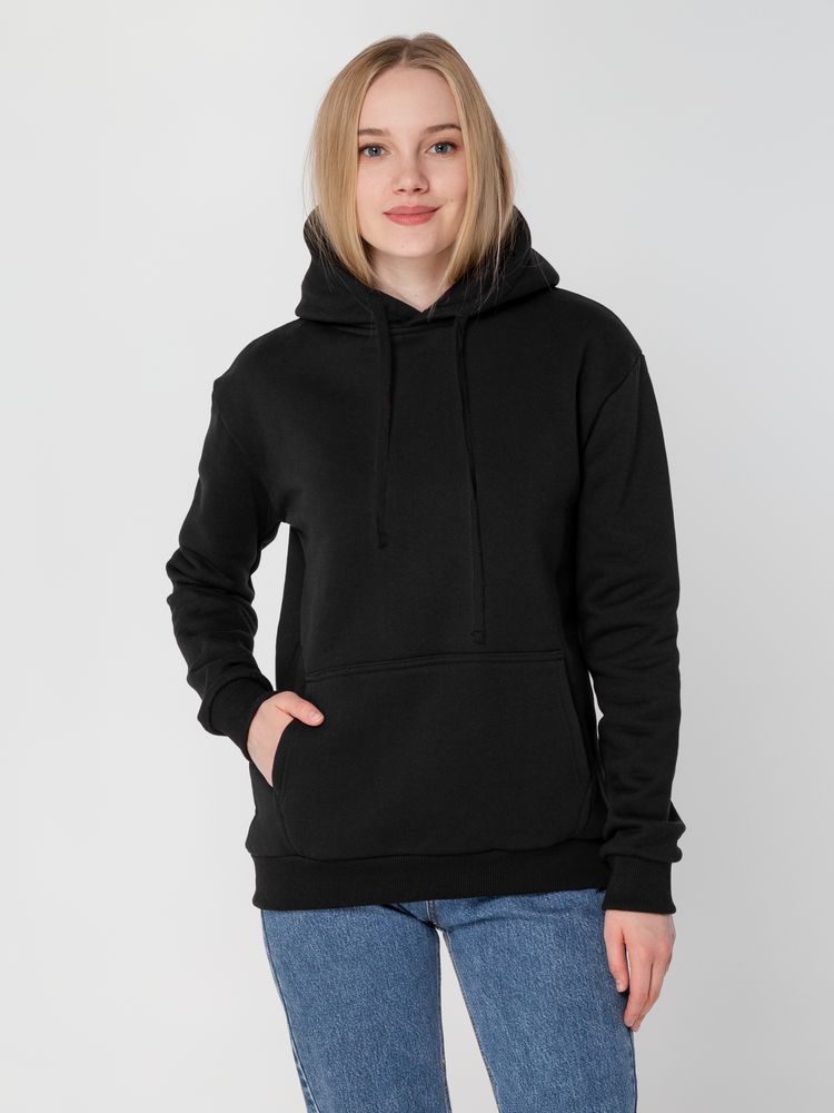 Худи Kirenga Heavy 2.0, черное — изображение 11