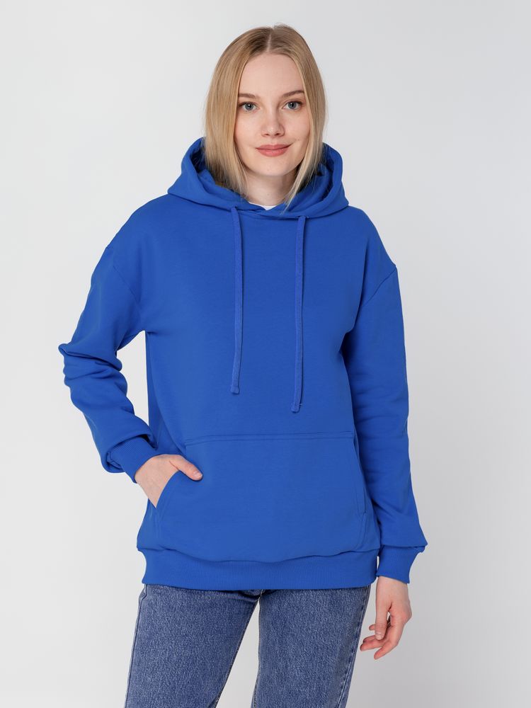 Худи Kirenga Heavy 2.0, ярко-синее — изображение 8