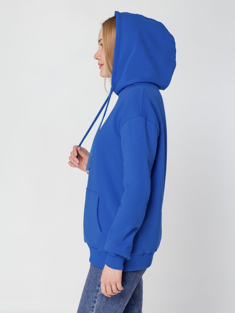 Худи Kirenga Heavy 2.0, ярко-синее — изображение 9