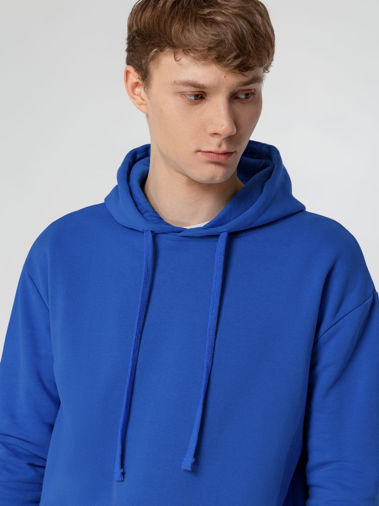 Худи Kirenga Heavy 2.0, ярко-синее — изображение 15