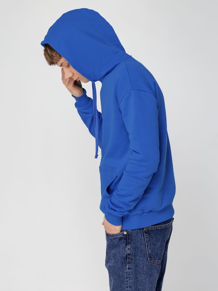 Худи Kirenga Heavy 2.0, ярко-синее — изображение 14