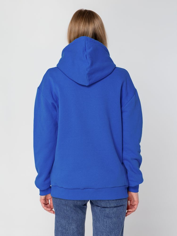 Худи Kirenga Heavy 2.0, ярко-синее — изображение 10