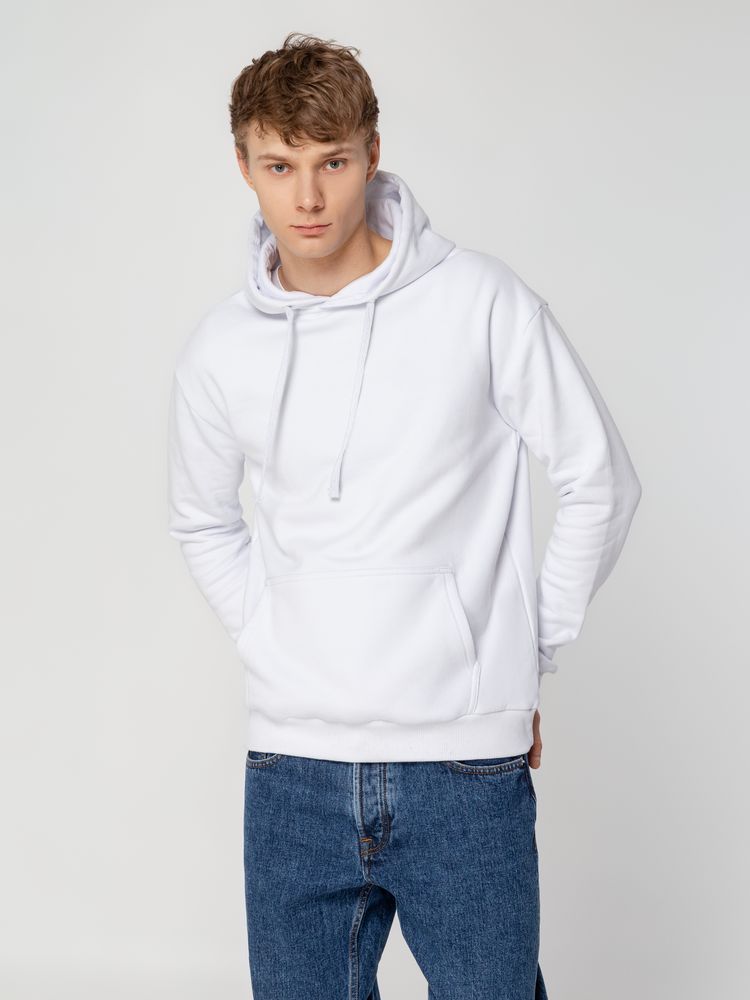 Худи Kirenga Heavy 2.0, белое — изображение 13