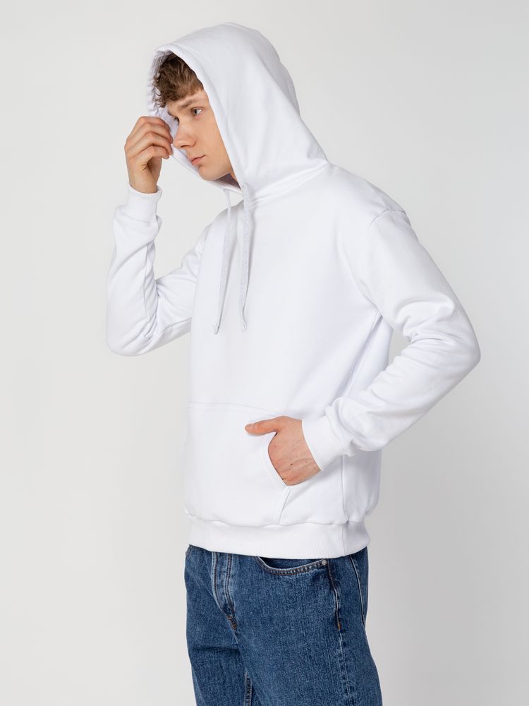 Худи Kirenga Heavy 2.0, белое — изображение 14