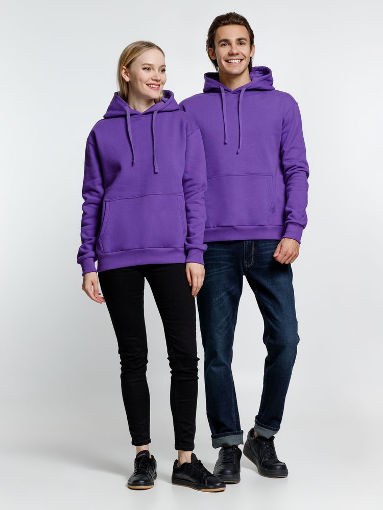 Худи Kirenga Heavy 2.0, фиолетовое — изображение 14