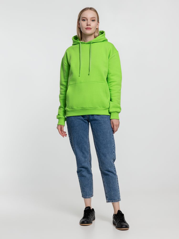 Худи Kirenga Heavy 2.0, зеленое яблоко — изображение 16