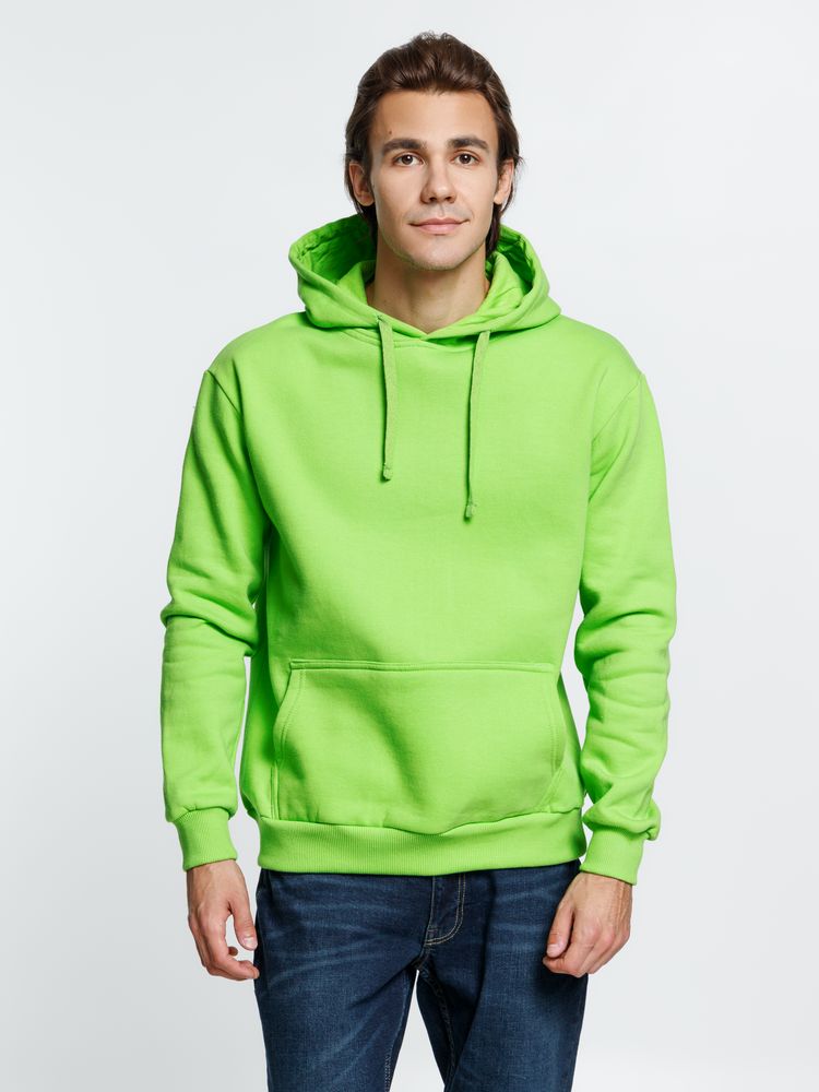 Худи Kirenga Heavy 2.0, зеленое яблоко — изображение 7