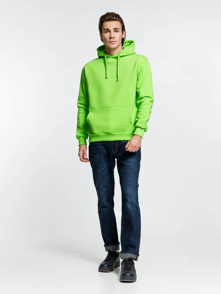 Худи Kirenga Heavy 2.0, зеленое яблоко — изображение 10