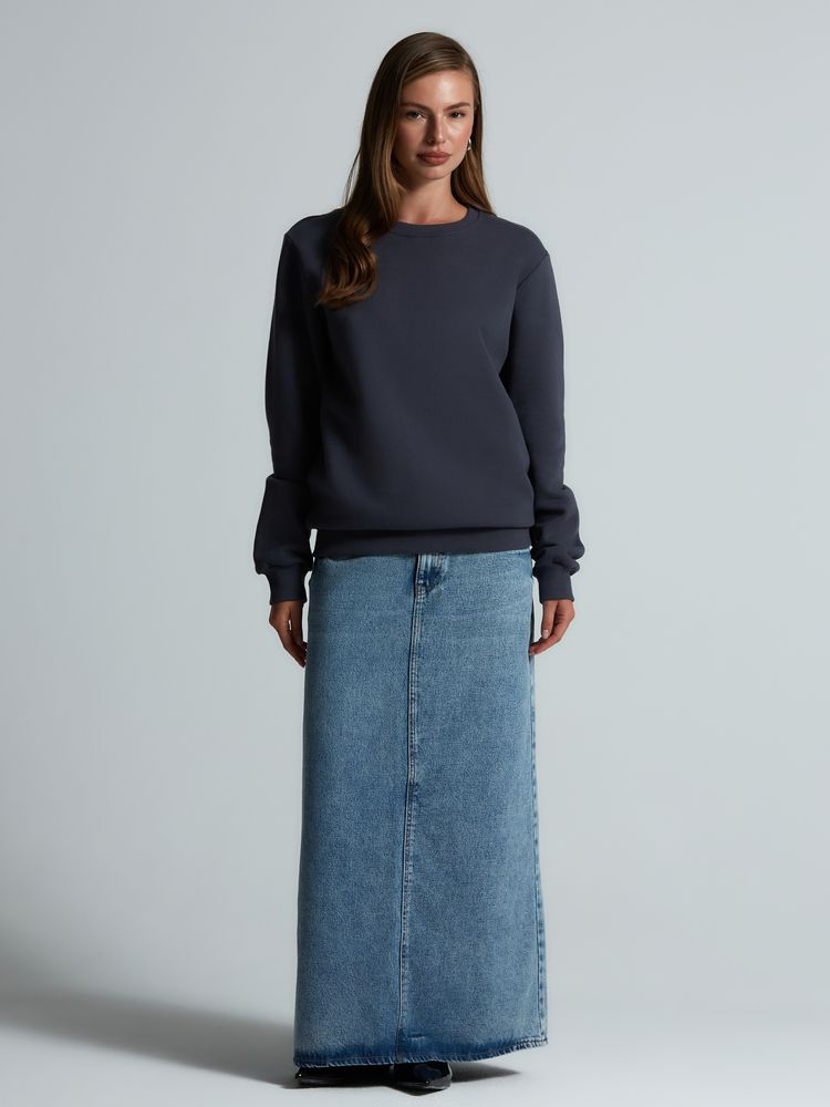 Свитшот Toima Heavy 2.0, темно-серый (графит) — изображение 11