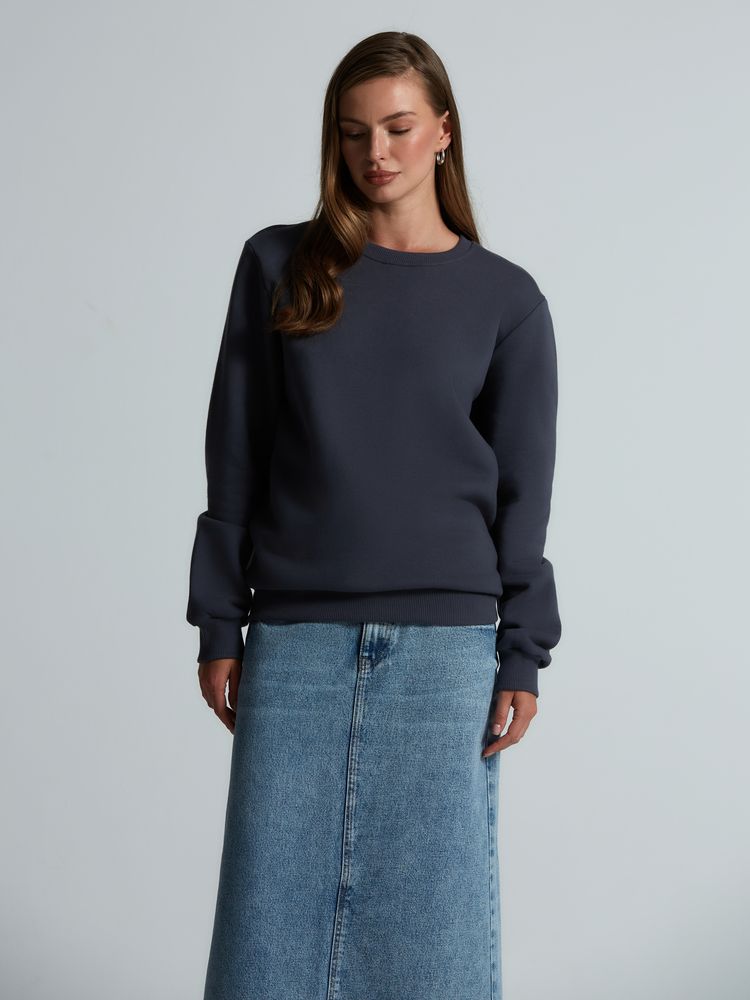 Свитшот Toima Heavy 2.0, темно-серый (графит) — изображение 10