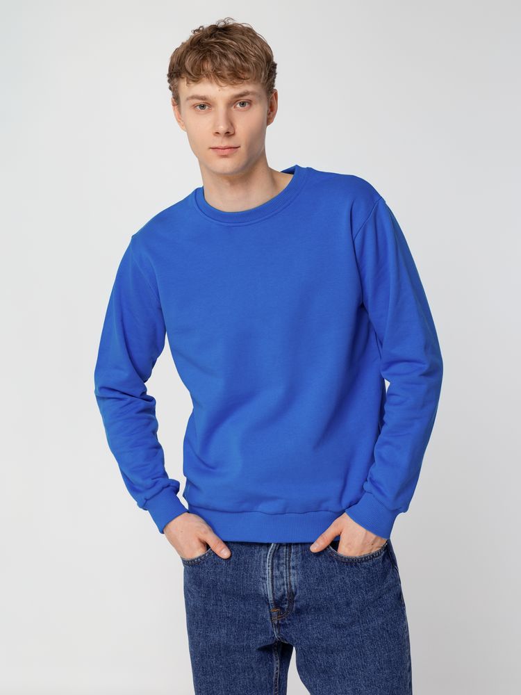 Свитшот Toima Heavy 2.0, ярко-синий — изображение 8