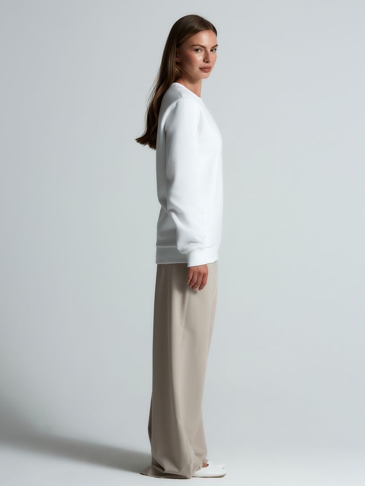 Свитшот Toima Heavy 2.0, белый — изображение 15