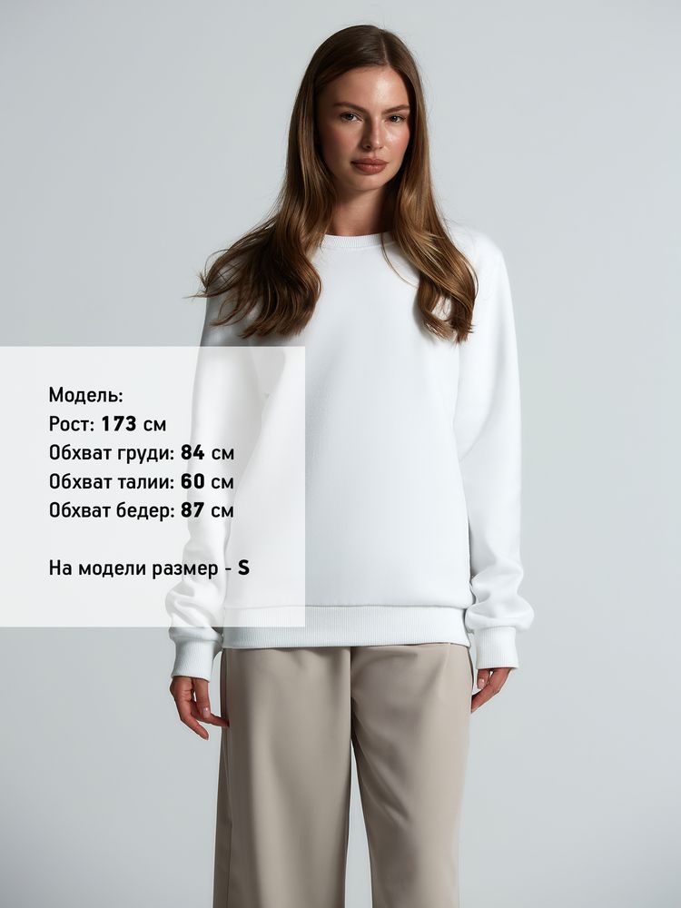 Свитшот Toima Heavy 2.0, белый — изображение 12