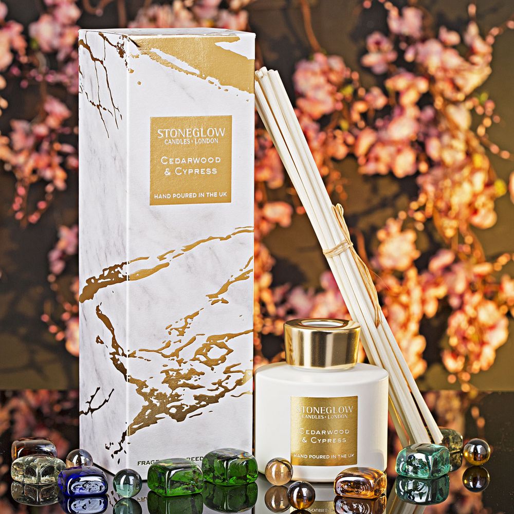 Диффузор Stoneglow Candles, кедр и кипарис — изображение 6