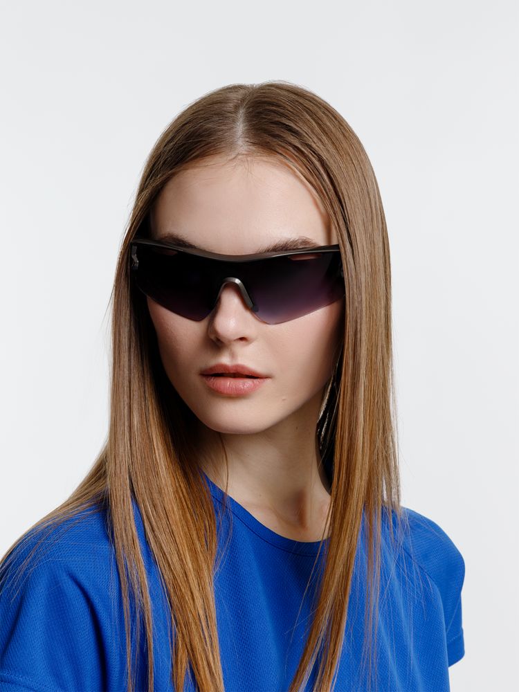 Спортивные солнцезащитные очки Fremad, черные — изображение 12