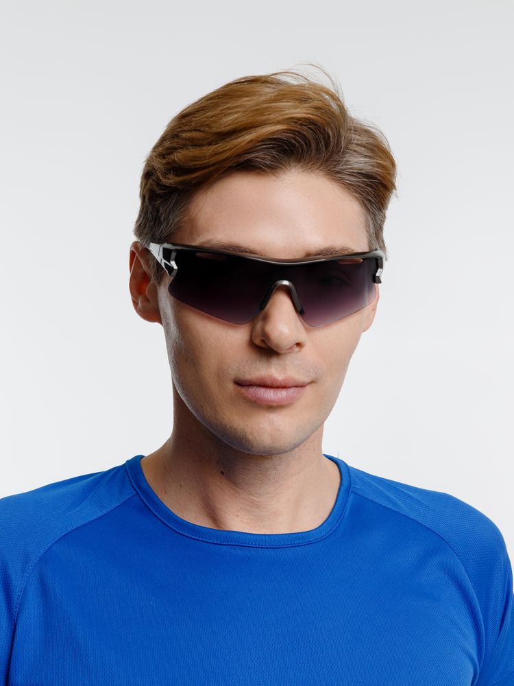 Спортивные солнцезащитные очки Fremad, черные — изображение 9