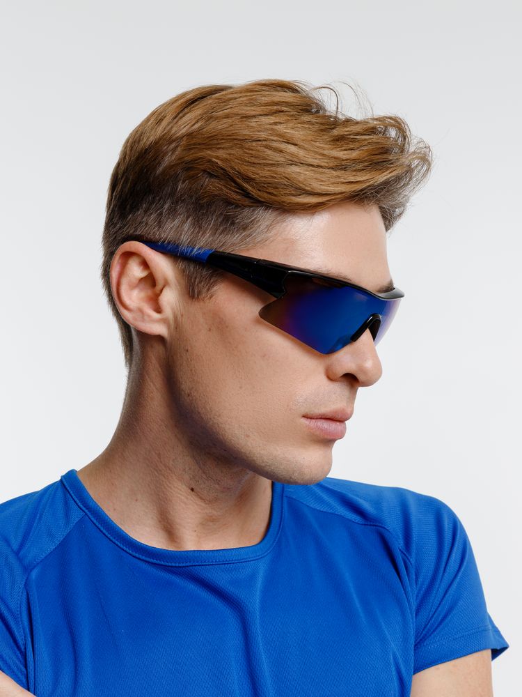 Спортивные солнцезащитные очки Fremad, синие — изображение 10