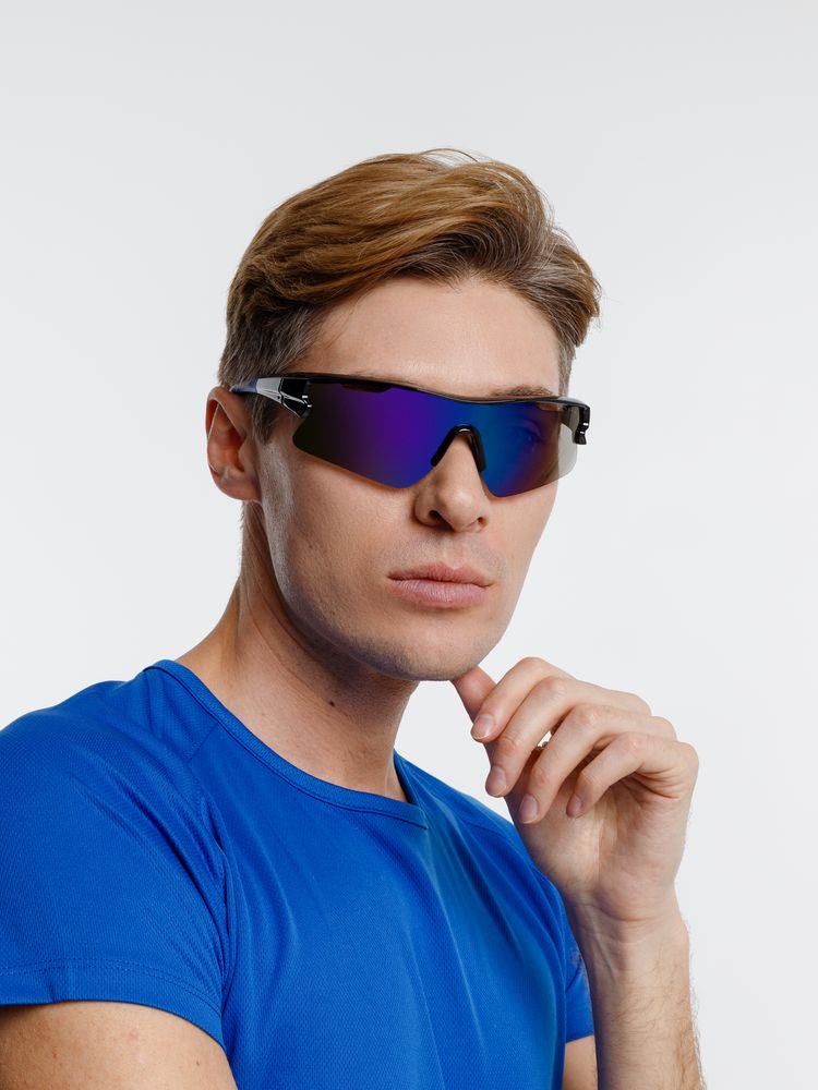 Спортивные солнцезащитные очки Fremad, синие — изображение 9