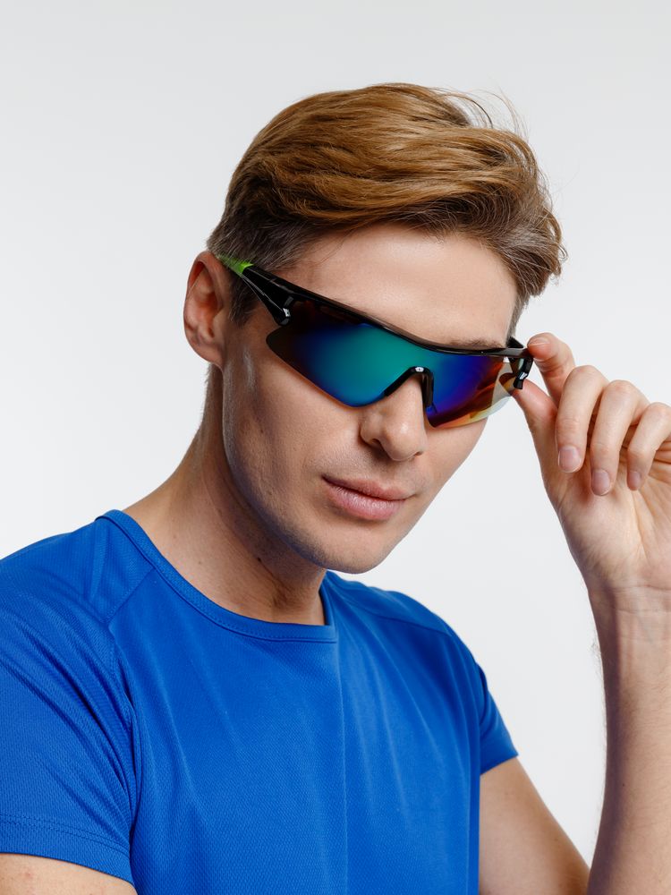 Спортивные солнцезащитные очки Fremad, зеленые — изображение 9