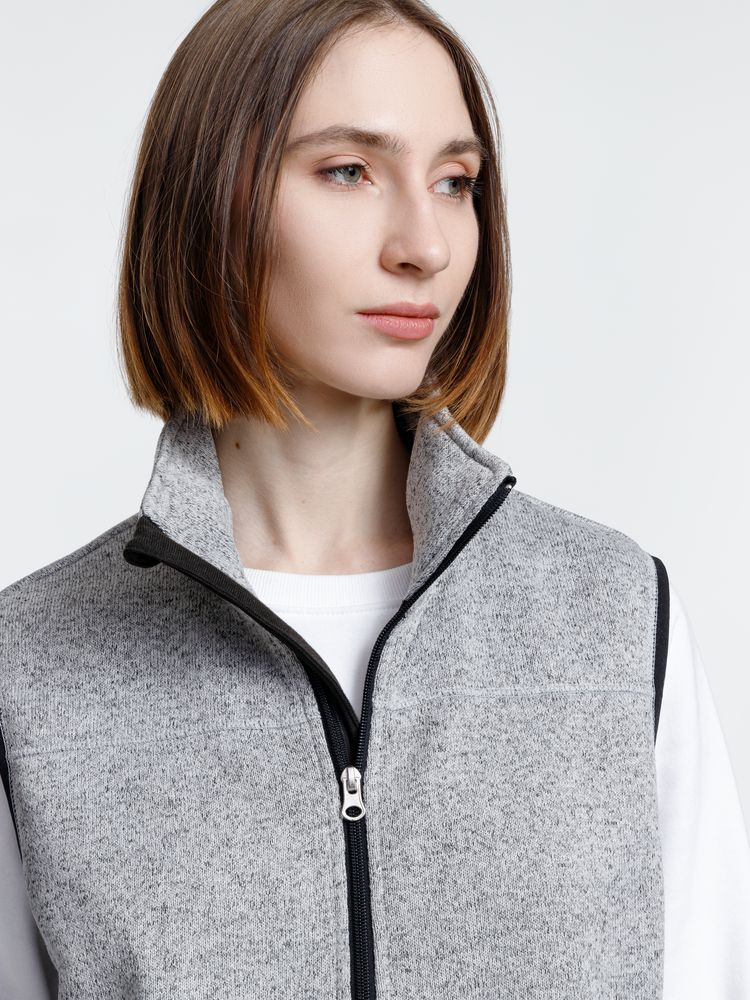 Жилет унисекс Gotland, серый — изображение 10