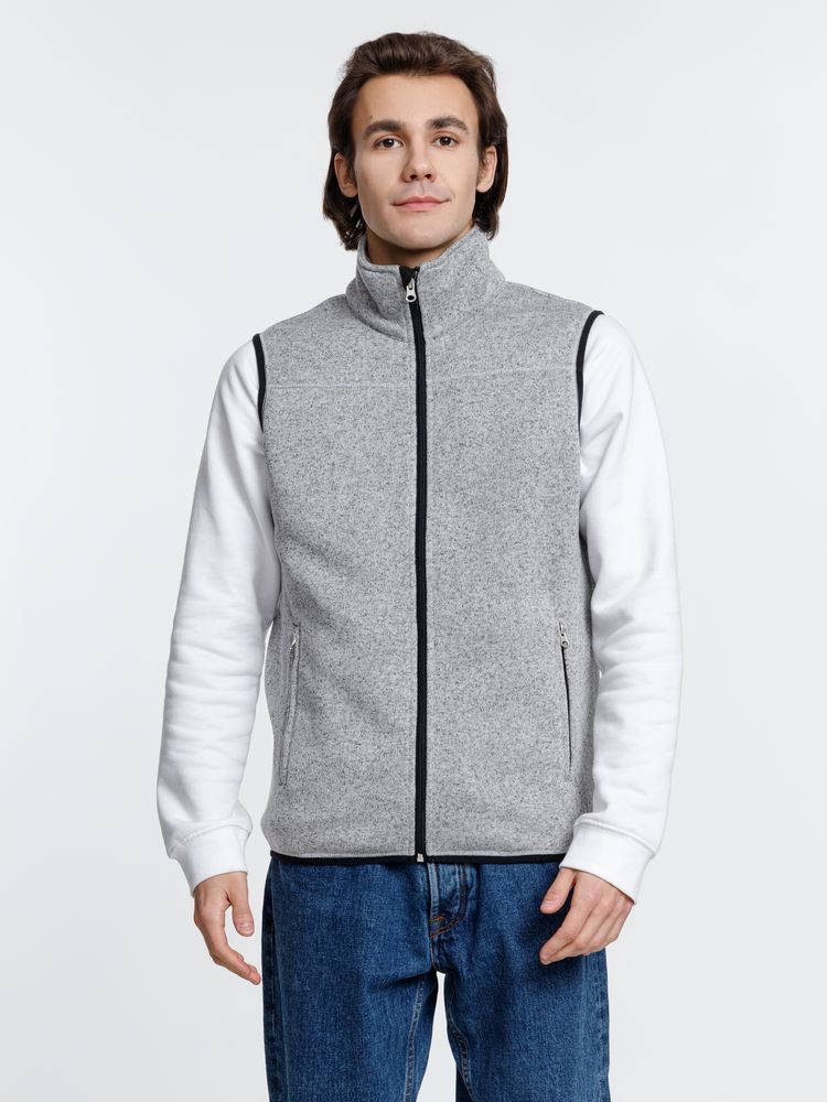 Жилет унисекс Gotland, серый — изображение 12